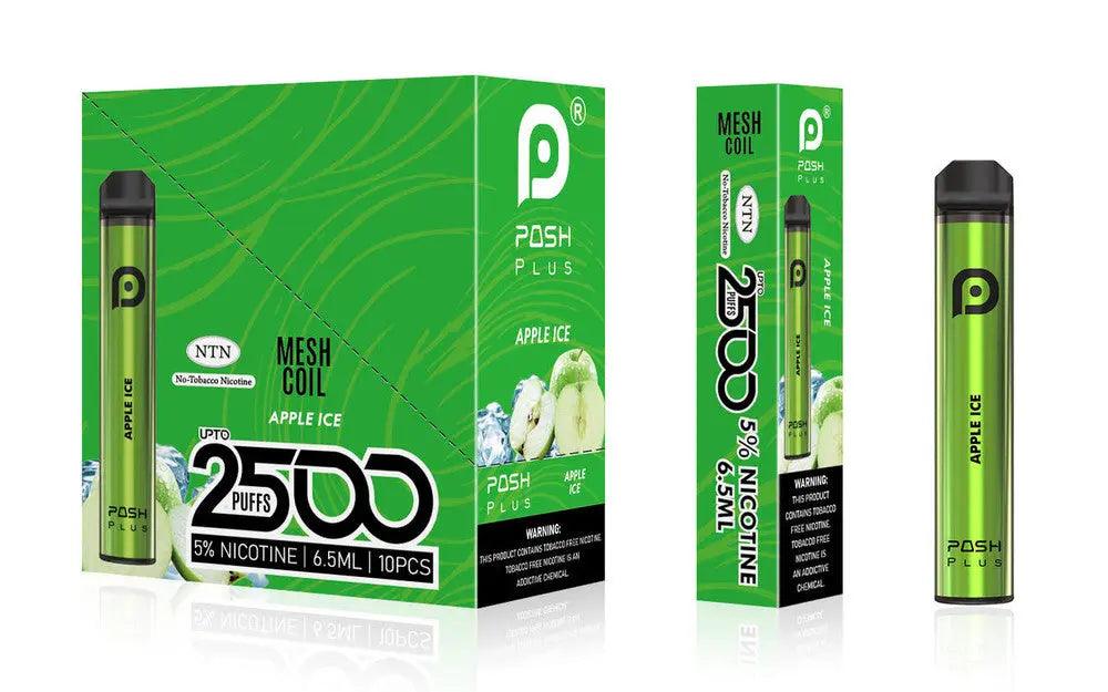 POSH 2500K Puffs Disposable