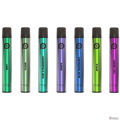 Posh Plus XL Recharge. 4.5% Nicotine 2500 Puffs Disposable Posh