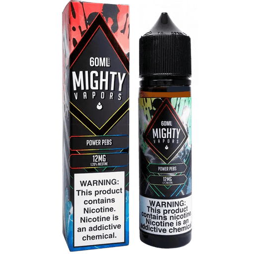 Power Pebs - Mighty Vapors E-Liquid 60mL Mighty Vapors