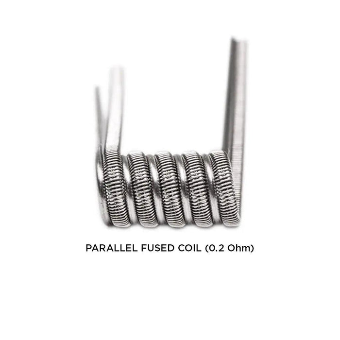 Pre-Built Coils by Medusa Coils - My Vpro