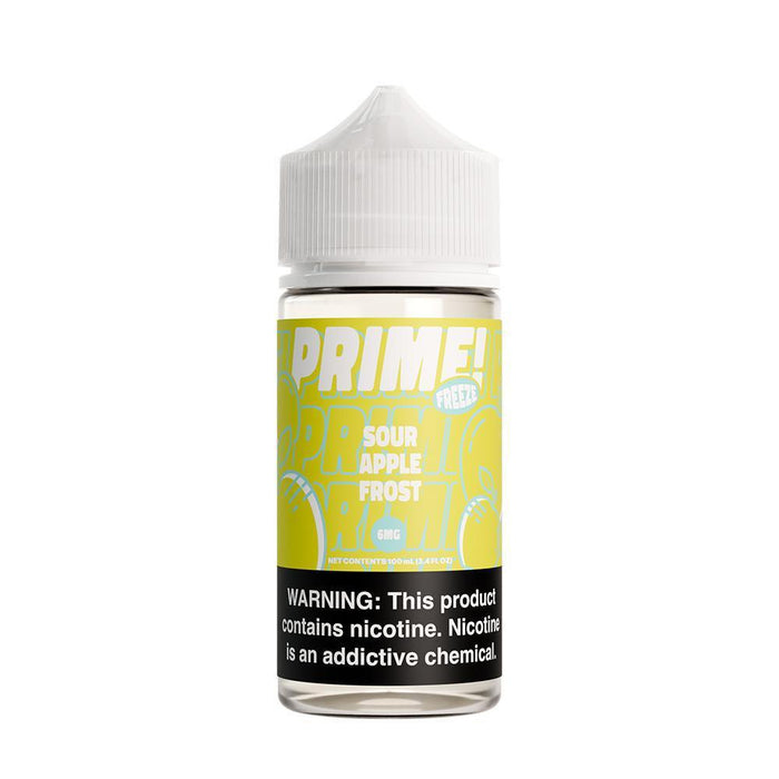 Sour Apple Frost - Prime Freeze 100mL