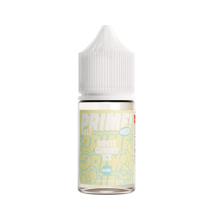 White Gummy Ice - Prime Freeze Salt 30mL