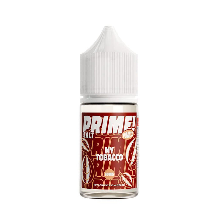 NY Tobacco - Prime Tobacco Salt 30mL