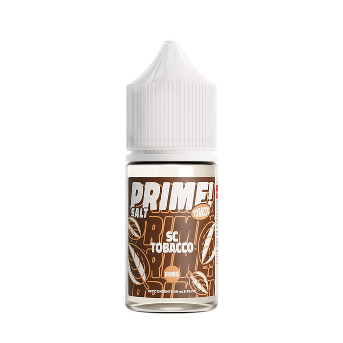 SC Tobacco - Prime Tobacco Salt 30mL