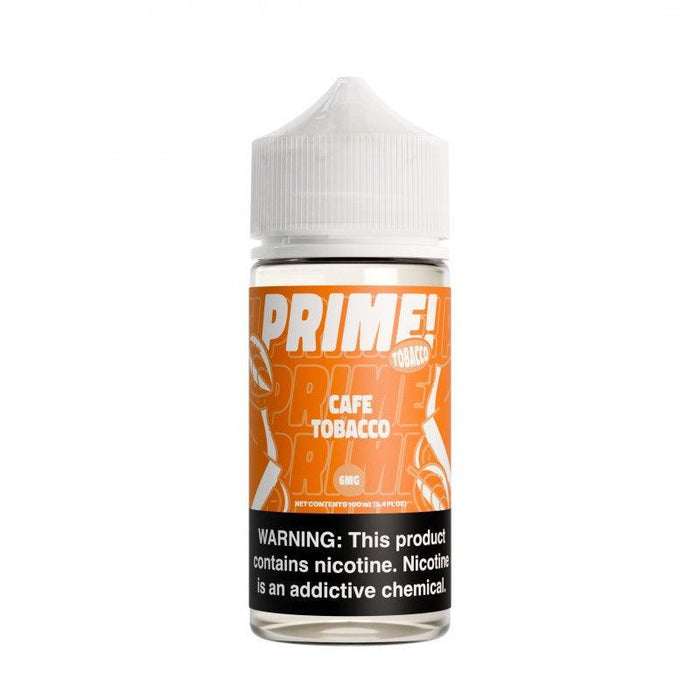 Cafe Tobacco - Prime Tobacco 100mL