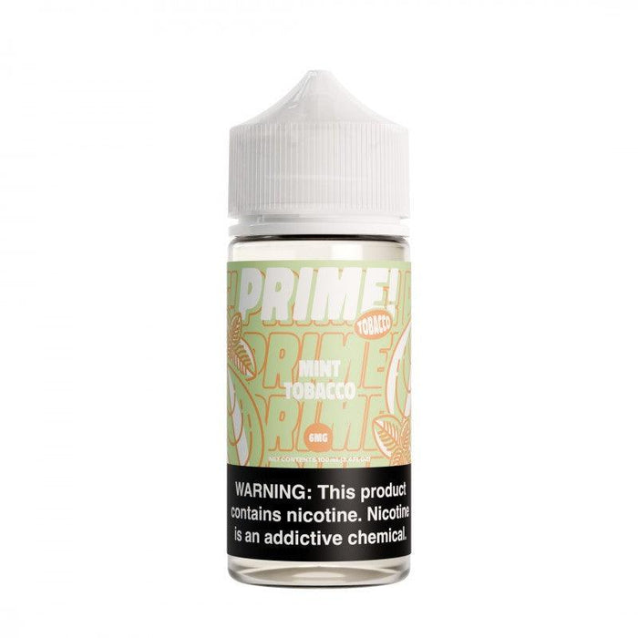 Mint Tobacco - Prime Tobacco 100mL