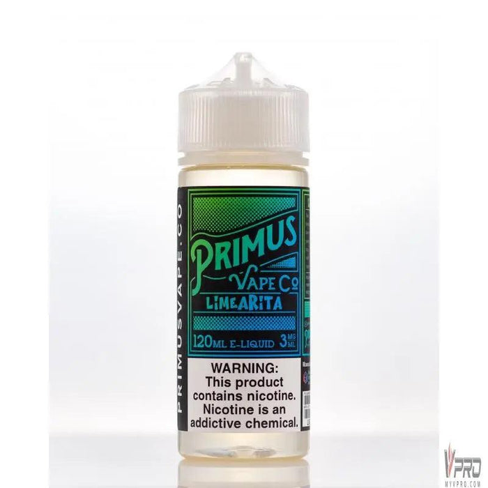 Primus Vape Co - Limearita 120mL - MyVpro