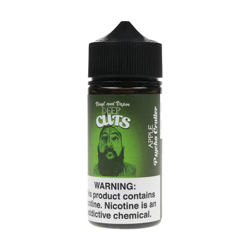 Psycho Cruller Apple- Deep Cuts E-liquids - 100mL Deep Cuts E-Liquids