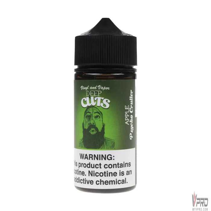 Psycho Cruller Apple - Deep Cuts Salt 30mL Deep Cuts E-Liquids