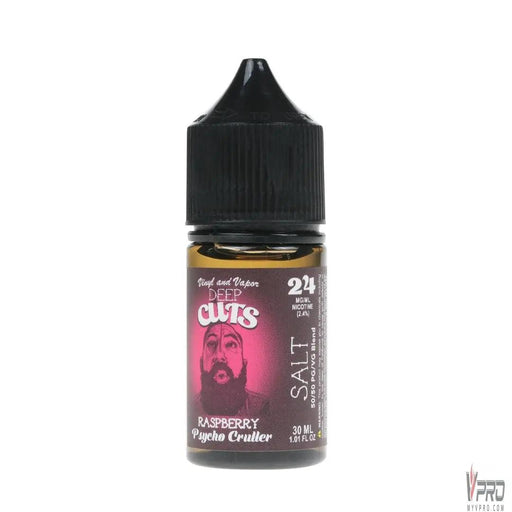 Psycho Cruller Raspberry - Deep Cuts Salt 30mL Deep Cuts E-Liquids