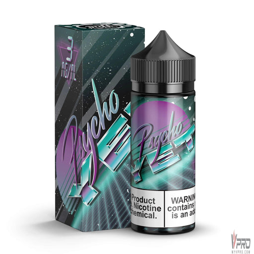 Psycho Yeti - Puff Labs 100mL Puff Labs