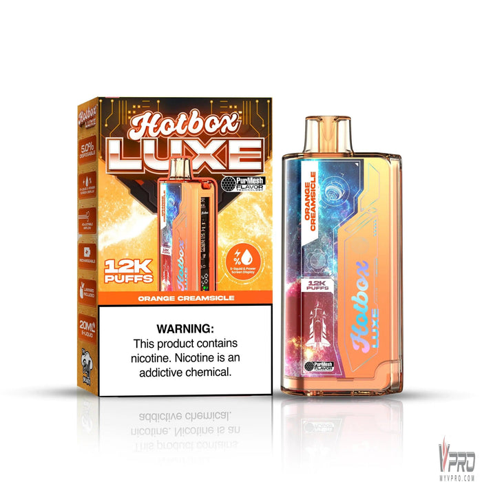 Puff Brands Hotbox Luxe 12K Disposable Vape Puff Labs