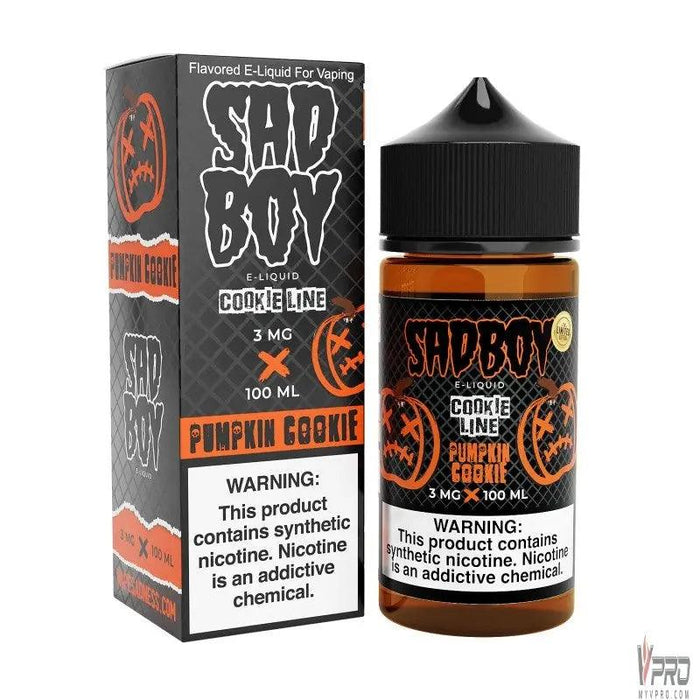 Pumpkin Cookie - SadBoy Synthetic 100mL Sad Boy E-Liquids