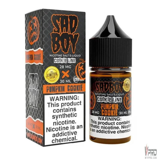 Pumpkin Cookie - Sadboy Bloodline Salt 30mL Sad Boy E-Liquids