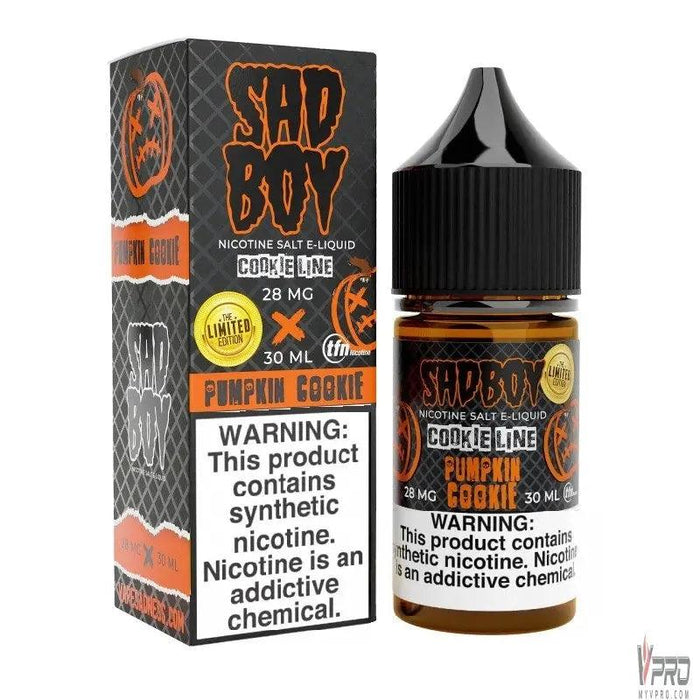 Pumpkin Cookie - Sadboy Bloodline Salt 30mL Sad Boy E-Liquids