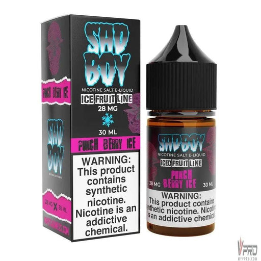 Punch Berry ICE - Sadboy Bloodline Salt 30mL Sad Boy E-Liquids