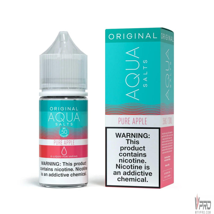 Pure Apple - Aqua Salts 30mL Marina Vape