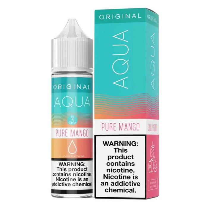 Pure Mango - Aqua Syn 60mL Marina Vape