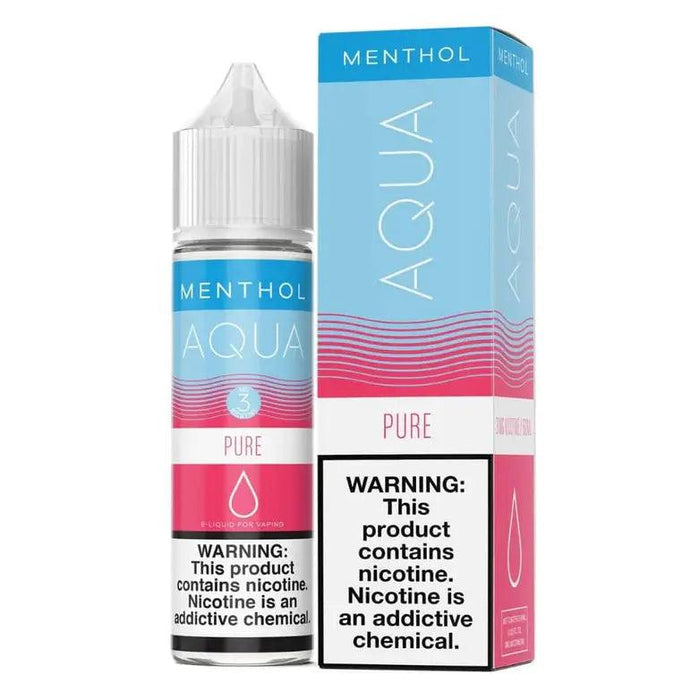 Pure Menthol - Aqua Syn 60mL Marina Vape