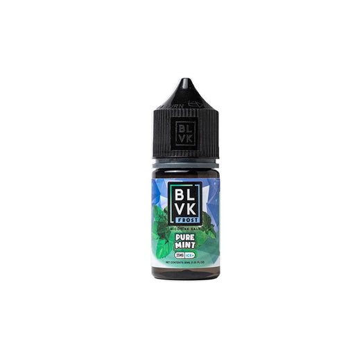 Pure Mint ICE - BLVK Frost Salt 30mL - MyVpro