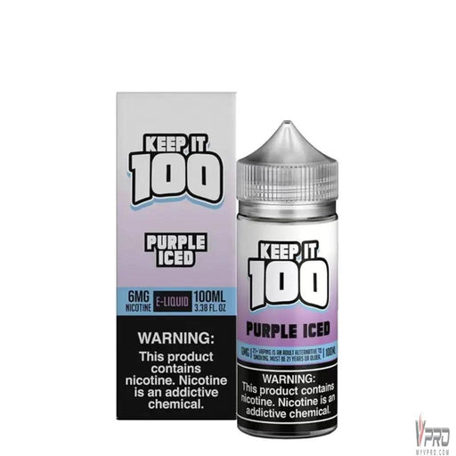 Purple Iced - Keep It 100 Synthetic 100mL Keep It 100