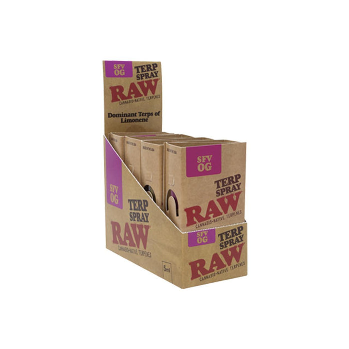 RAW CDT+ Terp Spray - 5ML Bottle