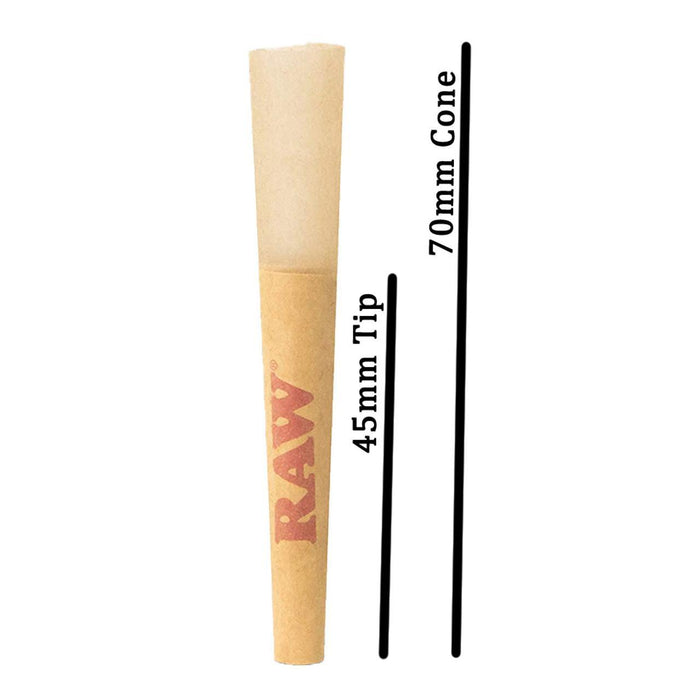 RAW Classic Single Size Pre-Rolled Cones