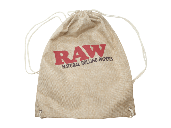 RAW Drawstring Bag