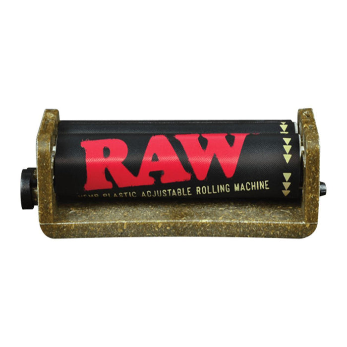 RAW Hemp Plastic 2 Way Adjustable Rolling Machine - 70mm