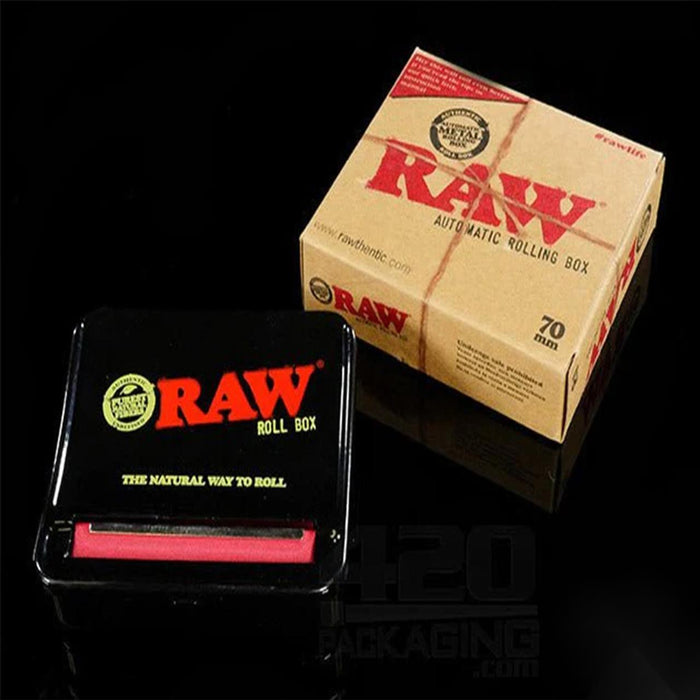 RAW Rawtomatic Metal Rolling Box - 110 mm - Single