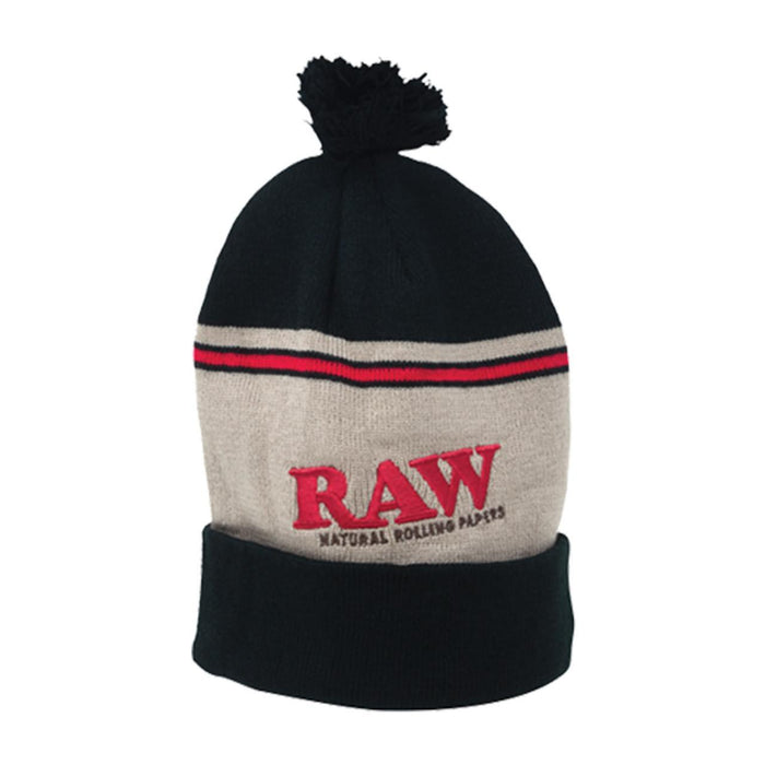 RAW x Rolling Papers PomPom Hat