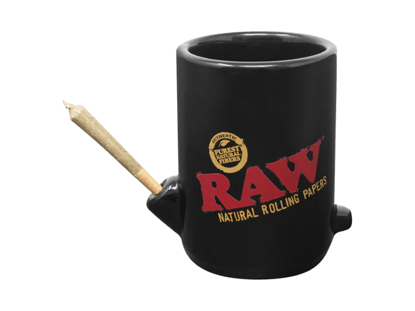 RAW Wake Up & Bake Up Mug