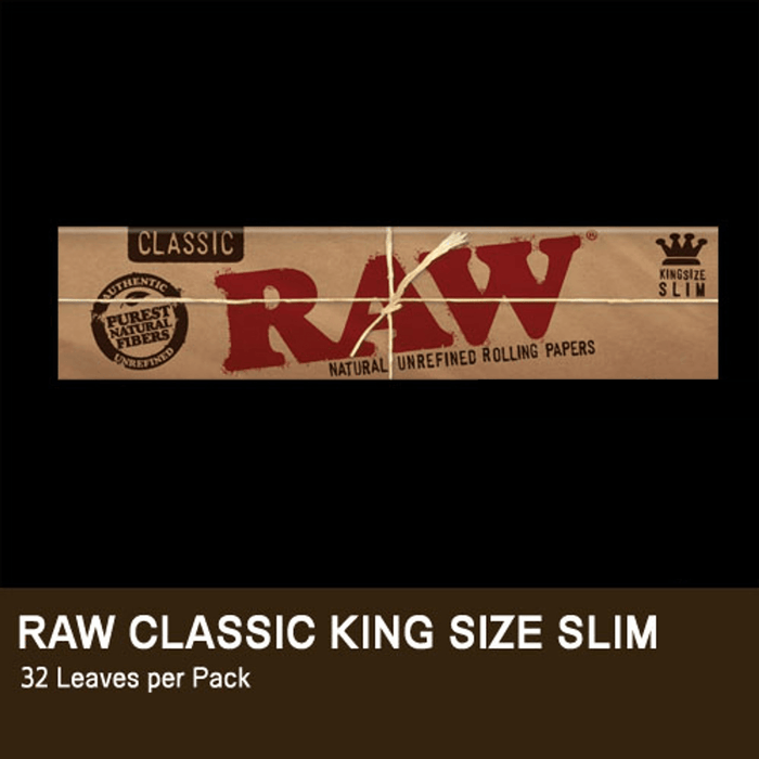 RAW Rolling Papers King Size