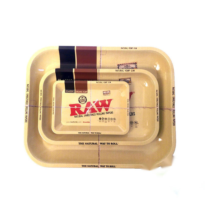 RAW Metal Rolling Tray