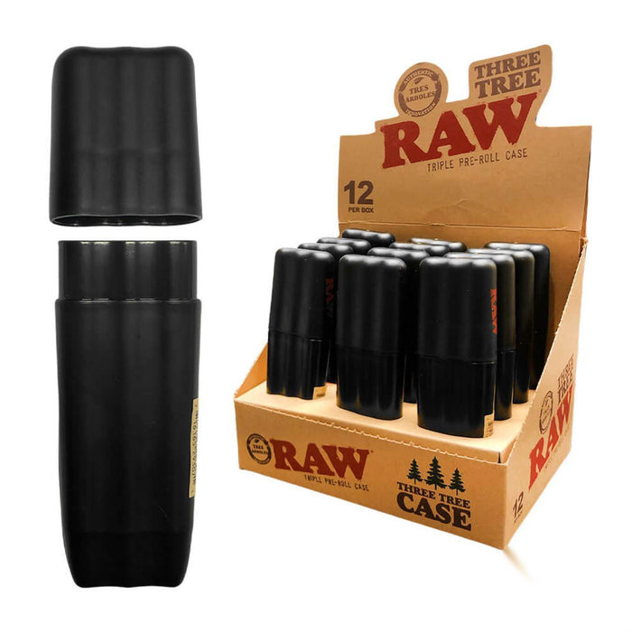 RAW Three Tree Triple Pre-Roll Case