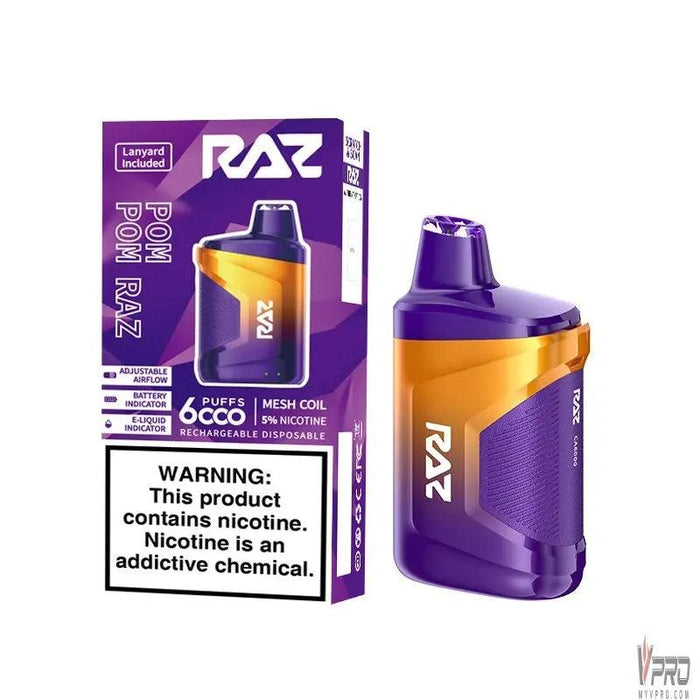 RAZ CA6000 Disposable 5% RAZ