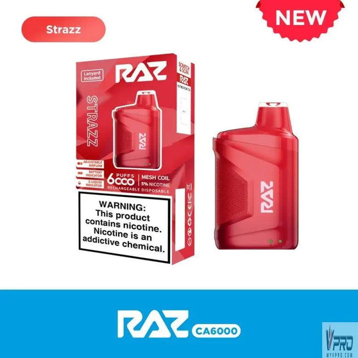 RAZ CA6000 Disposable 5% RAZ