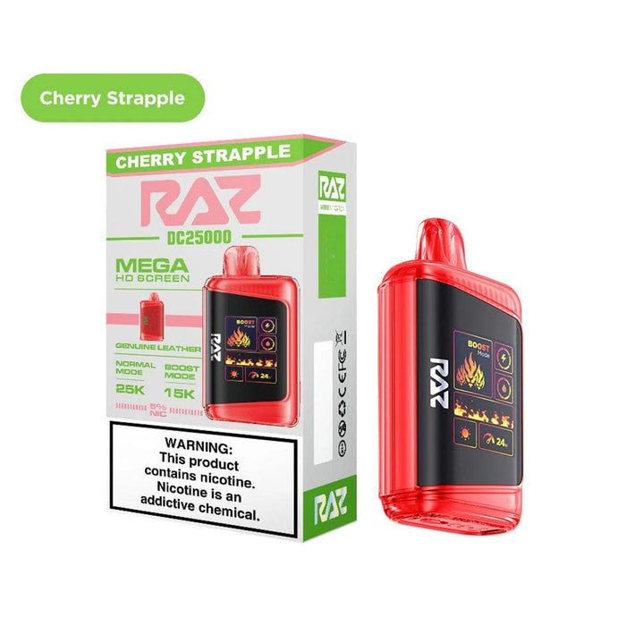 RAZ LTX 25K Puffs Disposable