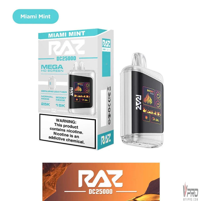 RAZ DC25000 Disposable - MyVpro