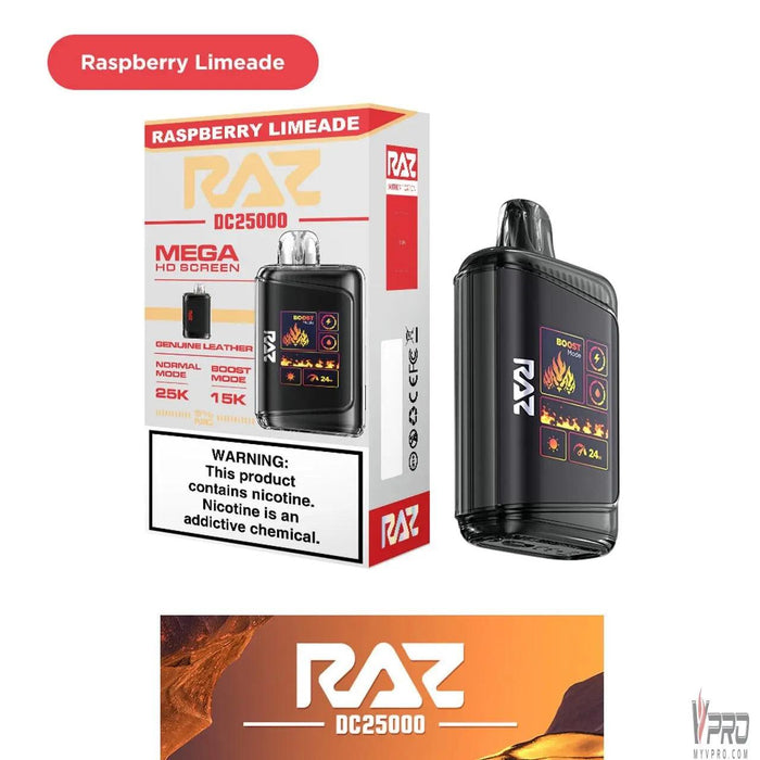 RAZ DC25000 Disposable - MyVpro