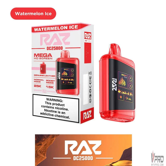 RAZ DC25000 Disposable - MyVpro