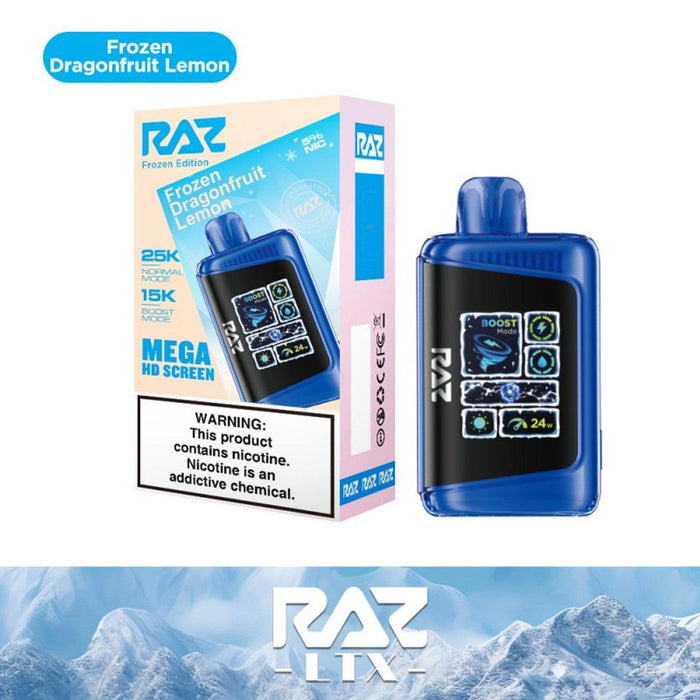 RAZ DC25000 Disposable Vape