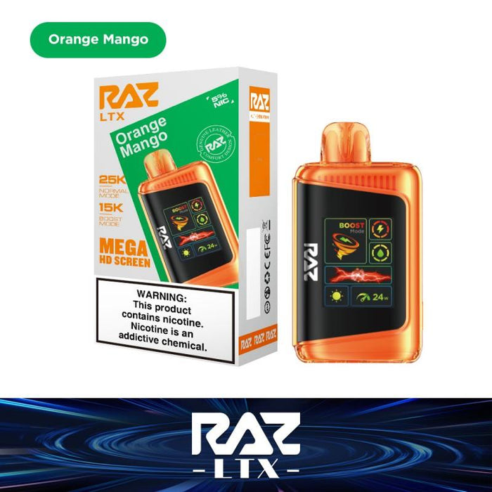 RAZ DC25000 Disposable Vape