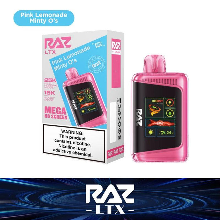 RAZ DC25000 Disposable Vape