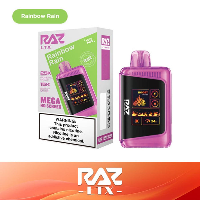 RAZ LTX 25K Puffs Disposable