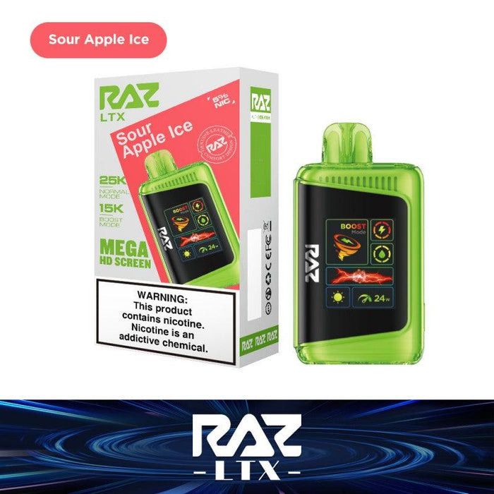 RAZ DC25000 Disposable Vape