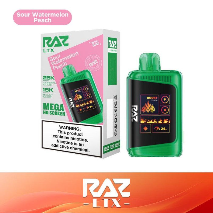 RAZ DC25000 Disposable Vape