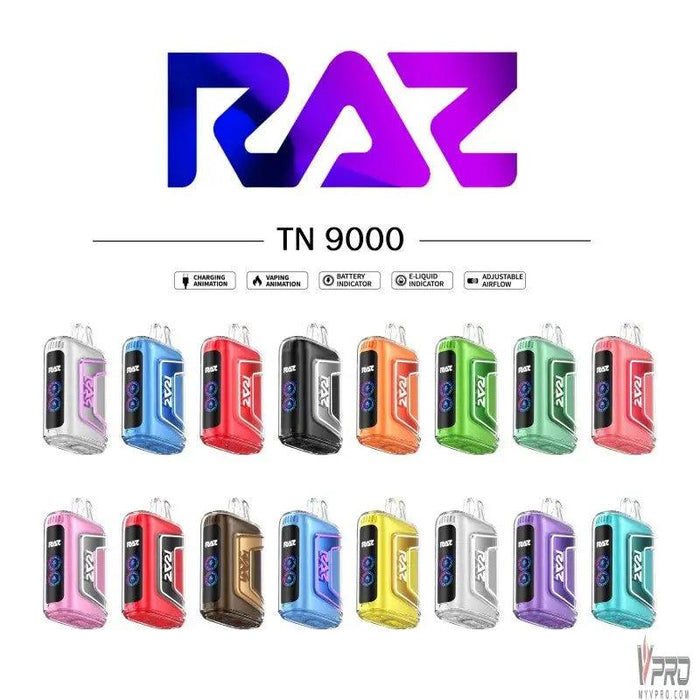 RAZ TN9000 Disposable 5% RAZ