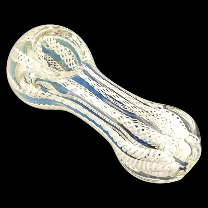 3" Twisted Rope Glass Hand Pipe - 1PC