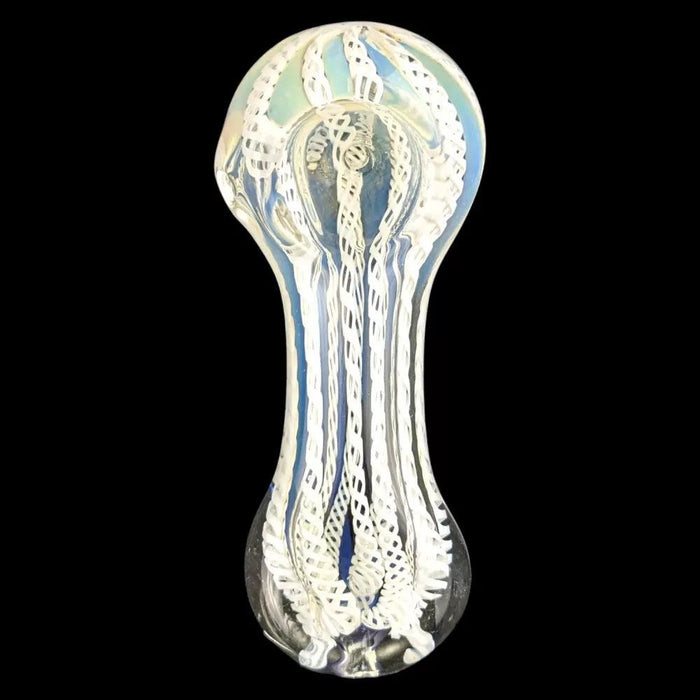 3" Twisted Rope Glass Hand Pipe - 1PC